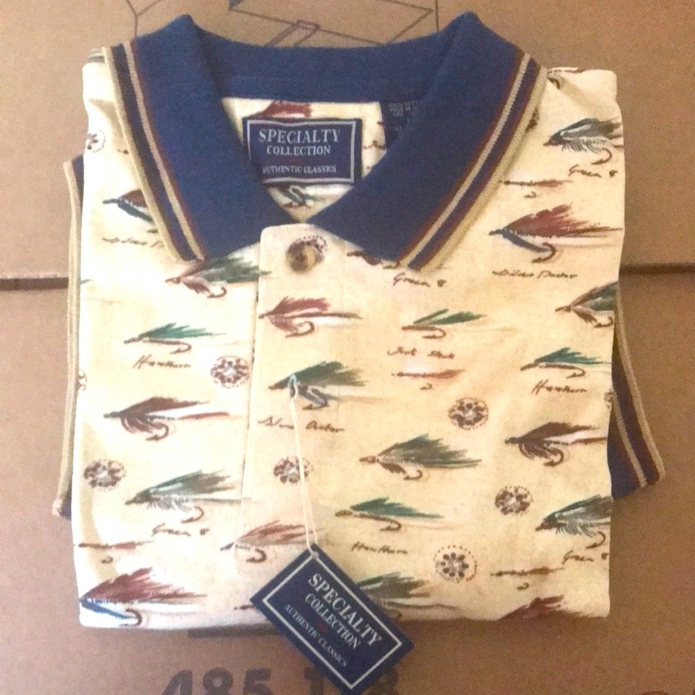 Specialty Collection Fishing Shirt Large